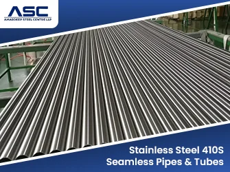 Stainless Steel 410S Seamless Pipes & Tubes